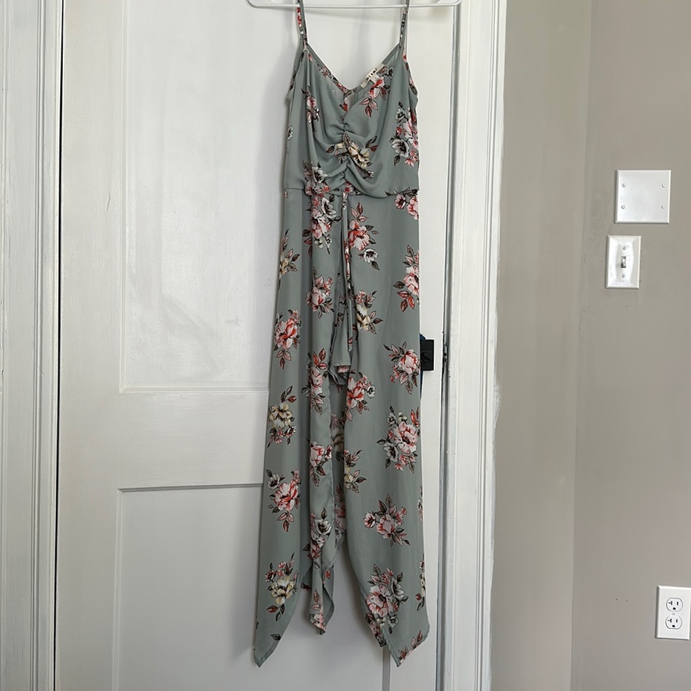 Floral romper dress from Francesca’s